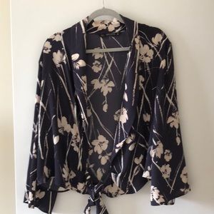 Zara Flowy Top
